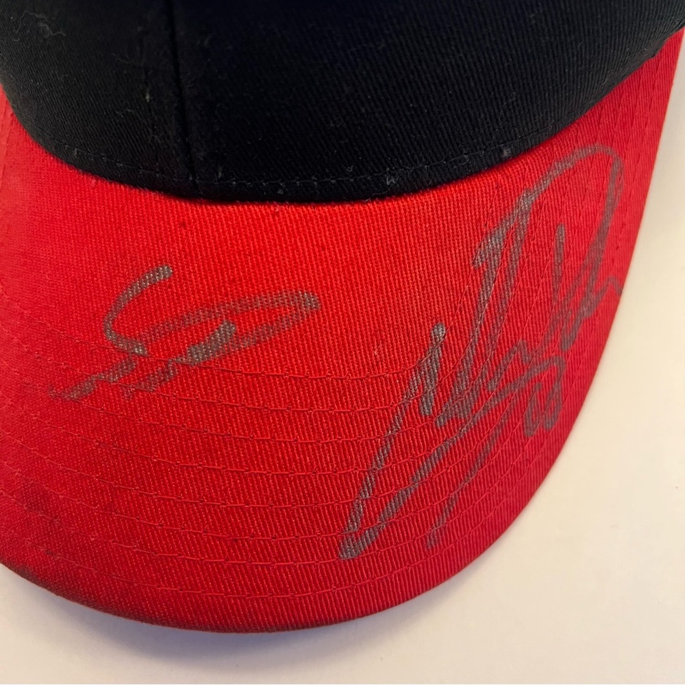 CCM Jetspeed Cap, signed, adjustable - image 3